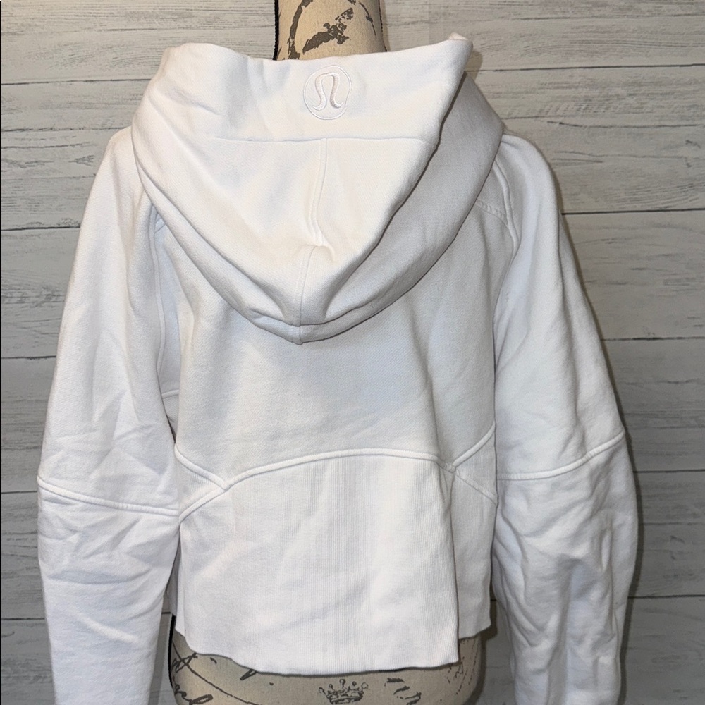 Women's Scuba Oversized Half-Zip Hoodie by Lululemon - Picture 10 of 11